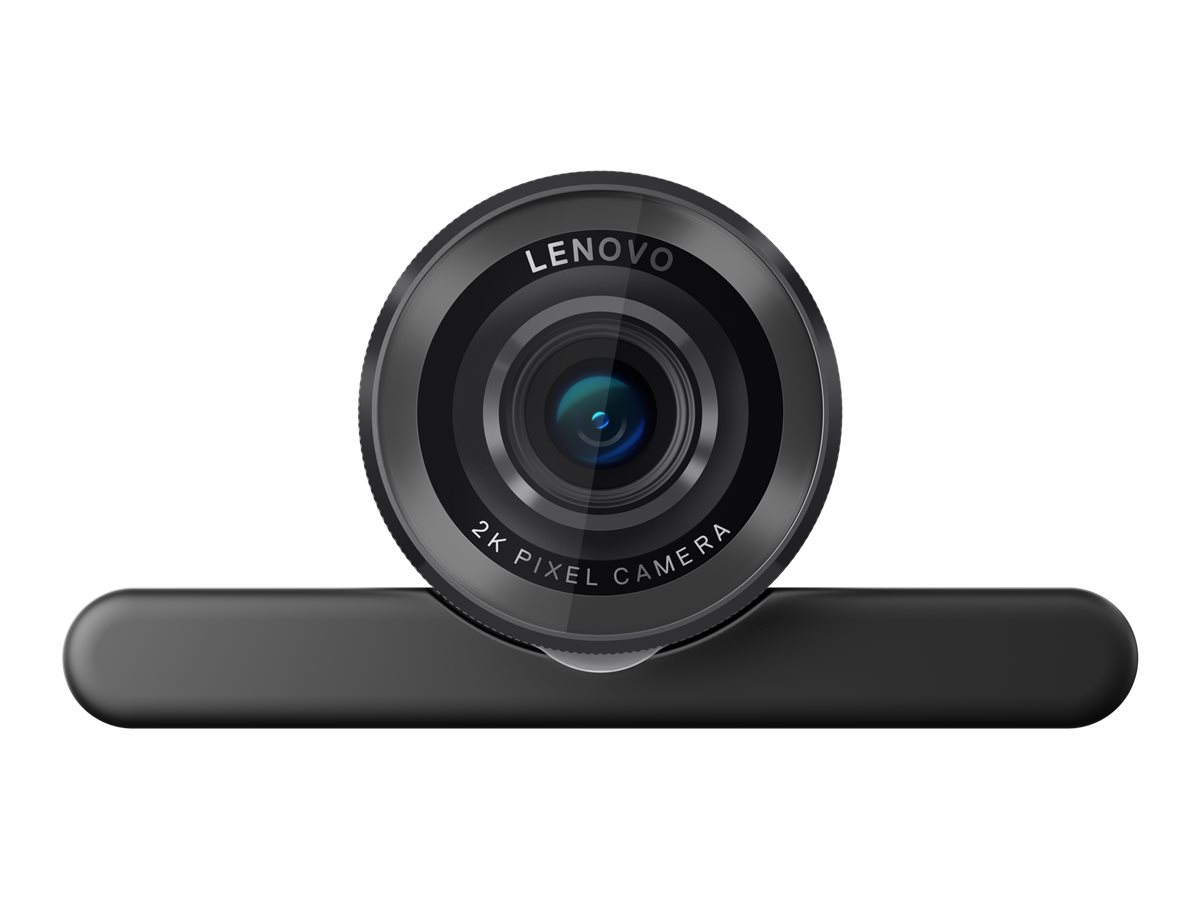 LENOVO QHD Webcam 2K Adjustable FOV90/78/65 Directional Microphone AutoFocus HDR AI Framing/Face USB-C/A 1.5m Detachable Cable LENOVO QHD Webcam 2K Adjustable FOV90/78/65 Directional Microphone AutoFocus HDR AI Framing/Face USB-C/A 1.5m Detachable Cable
