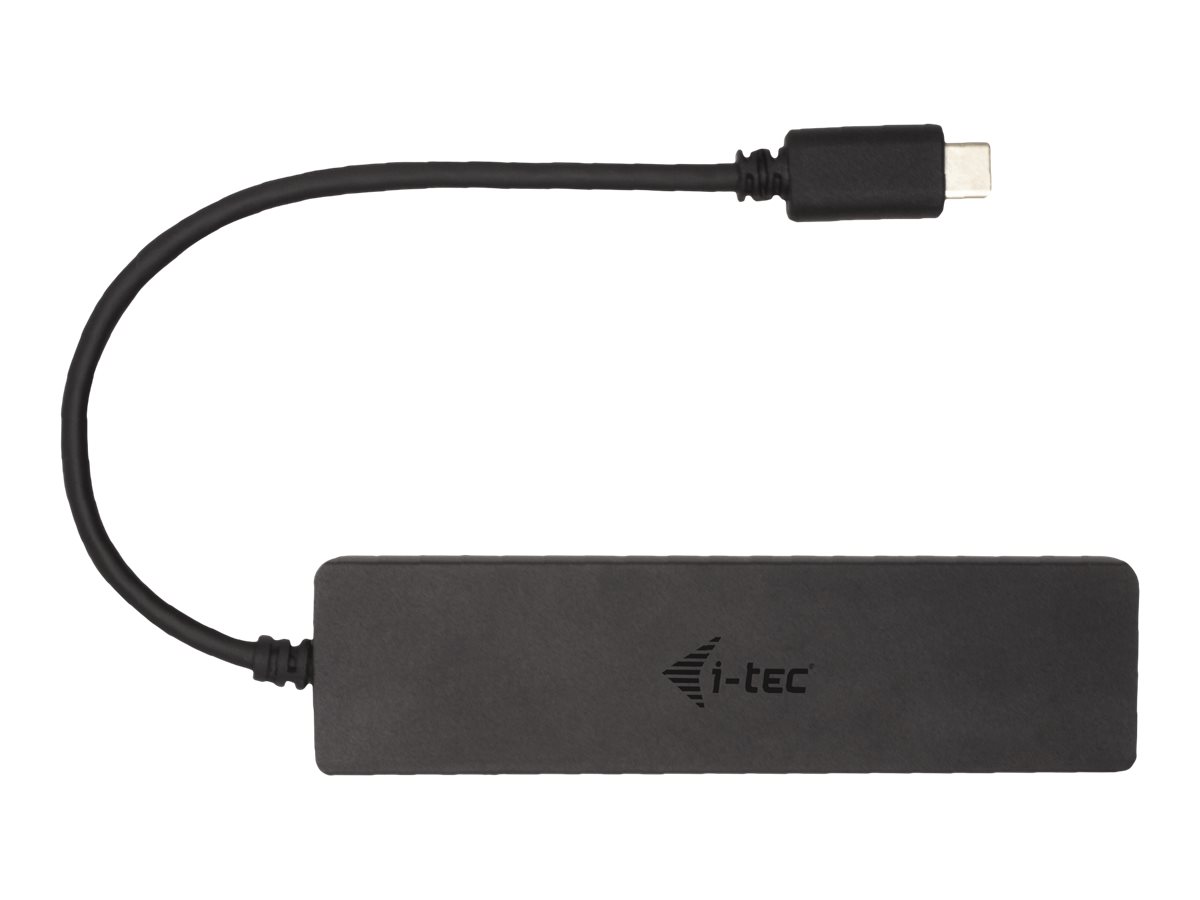 I-TEC USB-C Metal HUB 2xUSB 3.0 2xUSB-C 5Gbps ohne netzteil ideal fuer Notebook Ultrabook Tablet PC