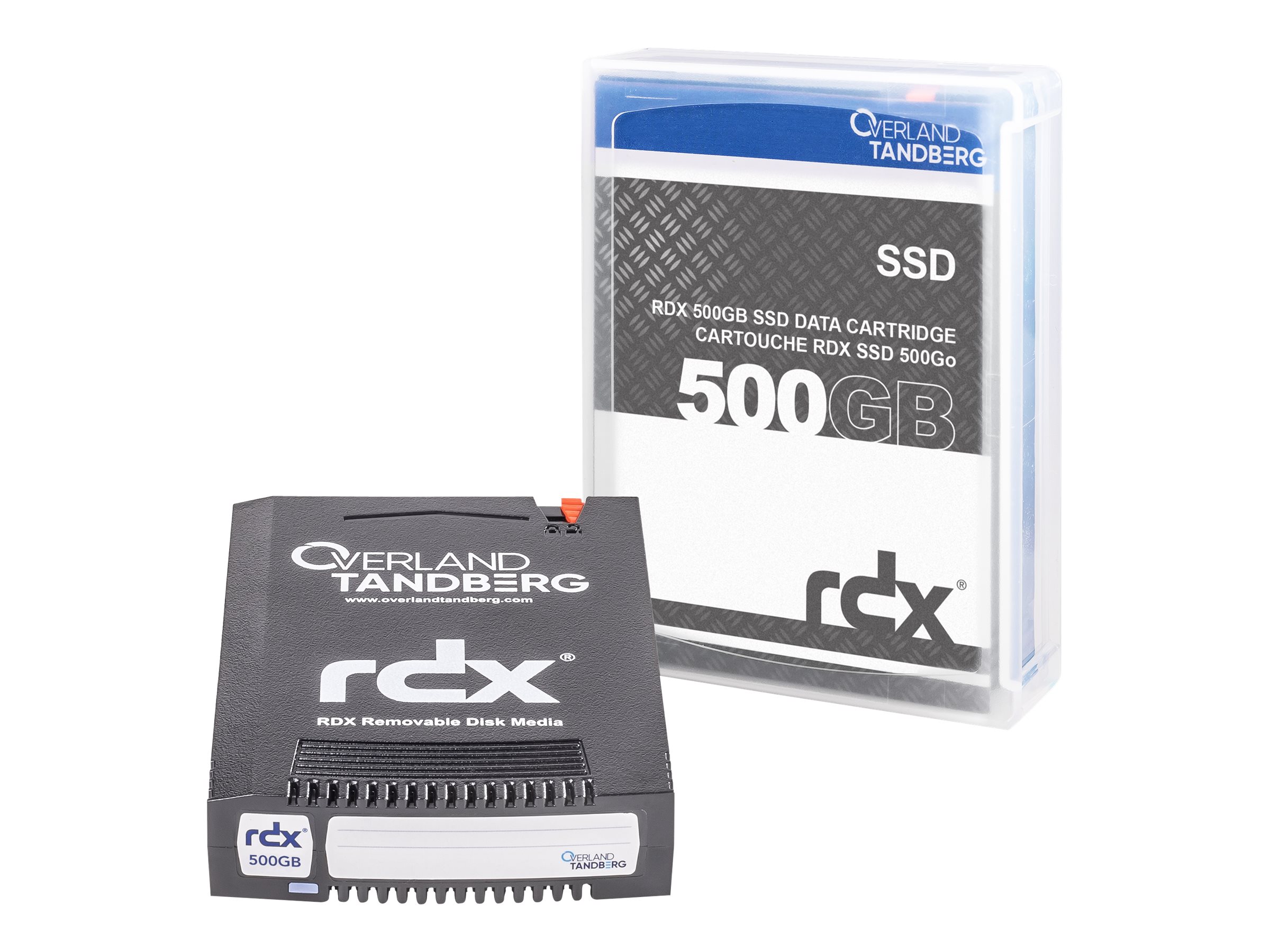 Tandberg RDX Quikstor 500 GB Cartridge SSD