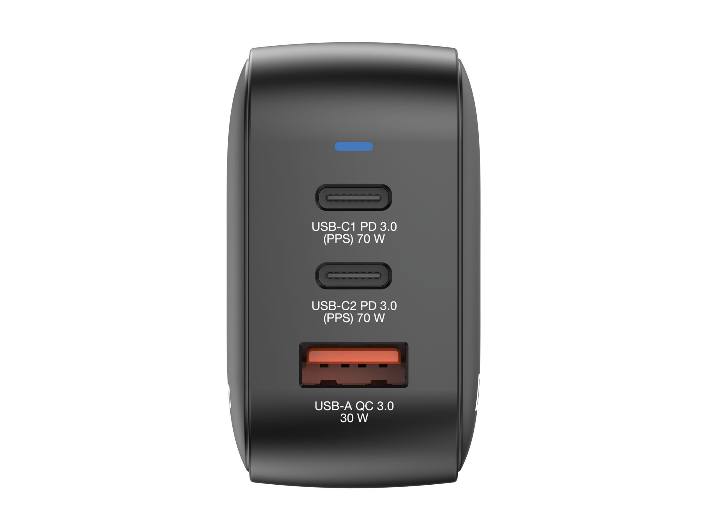 Verbatim Mini GaN Charger 70W 3 Port US/EU/UK ADP Verbatim Mini GaN Charger 70W 3 Port US/EU/UK ADP