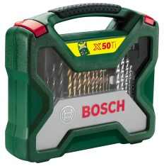 BOSCH X-Line Bohrer- und Bit-Set, 50-teilig BOSCH X-Line Bohrer- und Bit-Set, 50-teilig