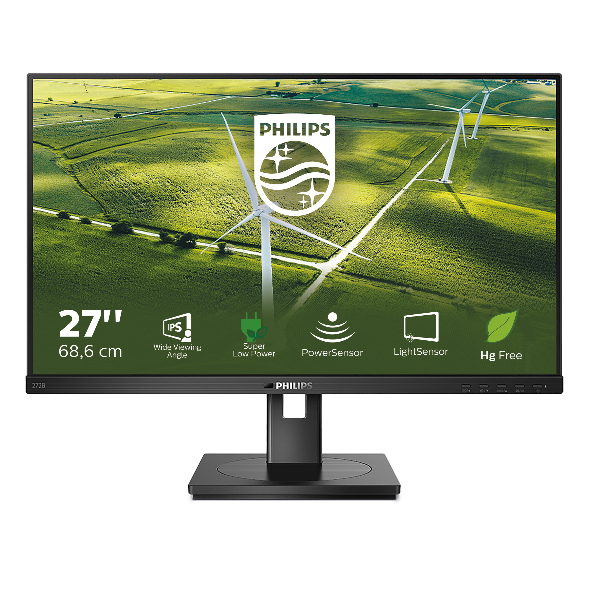 Philips 685cm 270 272B1G 1609 DVIHDMIDPUSB IPS
