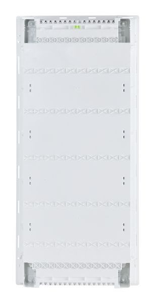 FTR KombiKleinverteiler JUMBO488 4reihig m Steckklemme