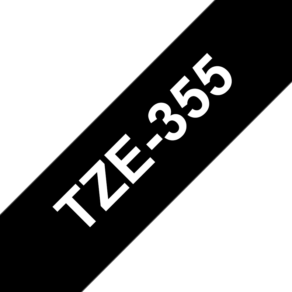 TZE355 BROTHER PT Schriftband 24mm