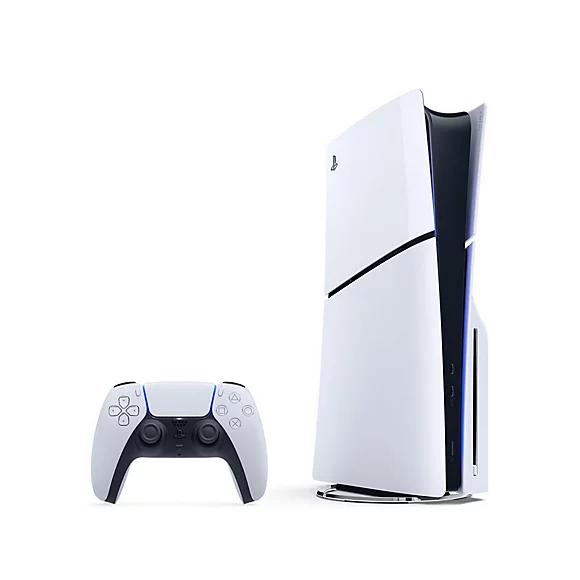 Sony PlayStation 5 Slim Disc Edition White 1TB