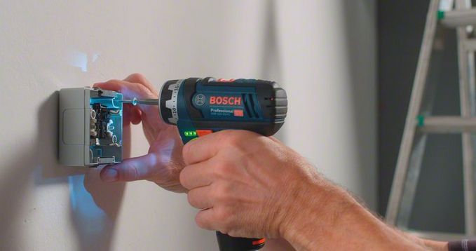 Bosch GSR 12V-15 FC Professional Akku 12 Volt