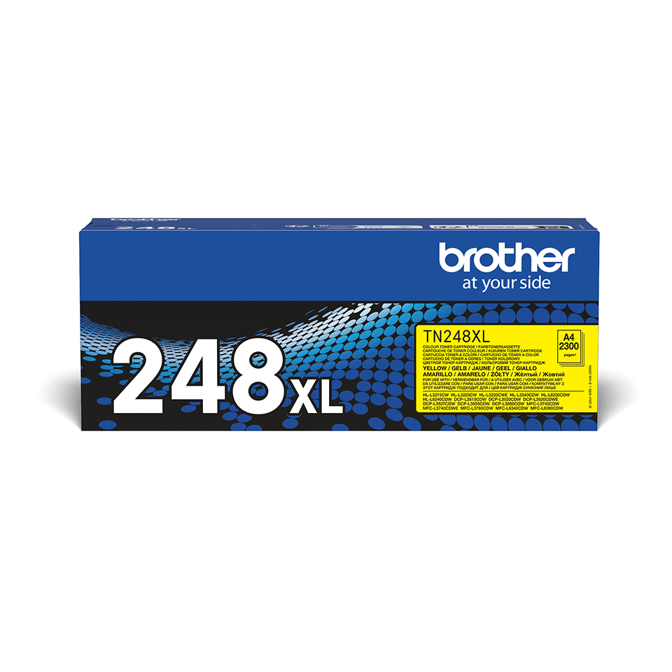 brother TN248XLY gelb Toner