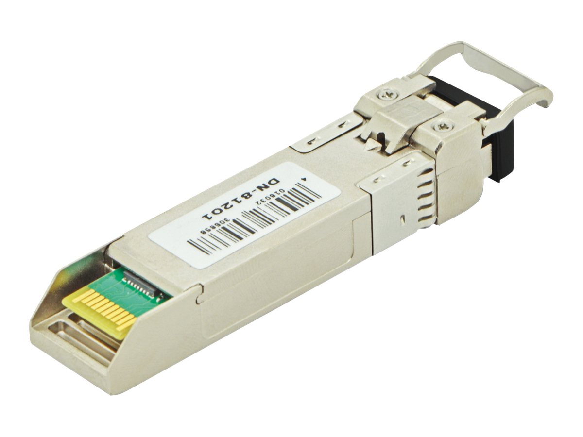 DIGITUS SFP+ 10G SM 1310nm 10Km mit DDM LC Stecker