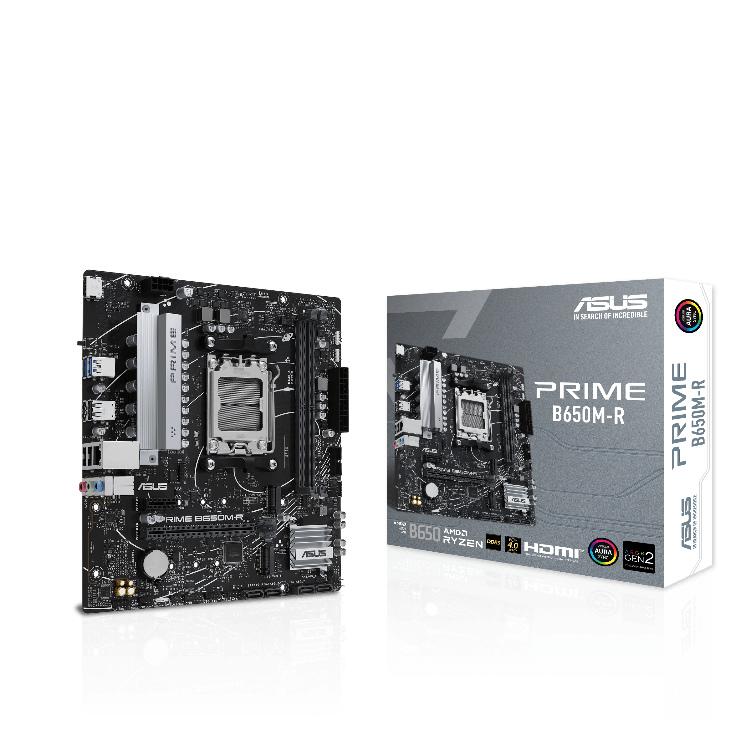 ASUS PRIME B650MR D5 AM5 2xDDR4 4xSATA 2xM2