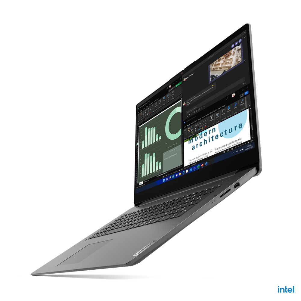 Lenovo V17 G4 IRU 83A2001NGE Notebook 43,9 cm 17,3 Zoll, 8 GB RAM, 512 GB SSD, Intel U300