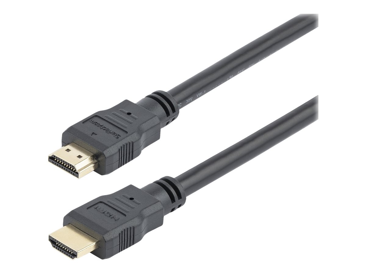 StarTech.com High-Speed-HDMI-Kabel 1,5m - HDMI Verbindungskabel Ultra HD 4k x 2k mit vergoldeten Kontakten - HDMI Anschlusskabel (St/St) - HDMI-Kabel - 1.5 m