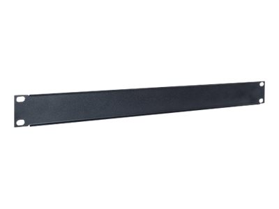 INTELLINET 48,3 cm 19Zoll Blindabdeckung 1 HE Schwarz Verdeckt ungenutzte Bereiche des Schranks