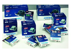 S0720880 DYMO D1 19mm SCHWARZ-GELB