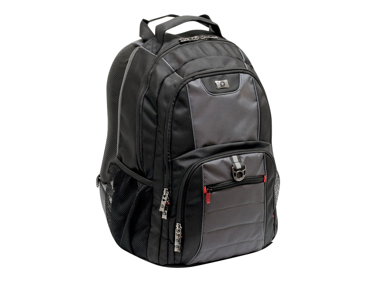 Wenger Pillar 16-Zoll-Laptop-Rucksack - schwarz