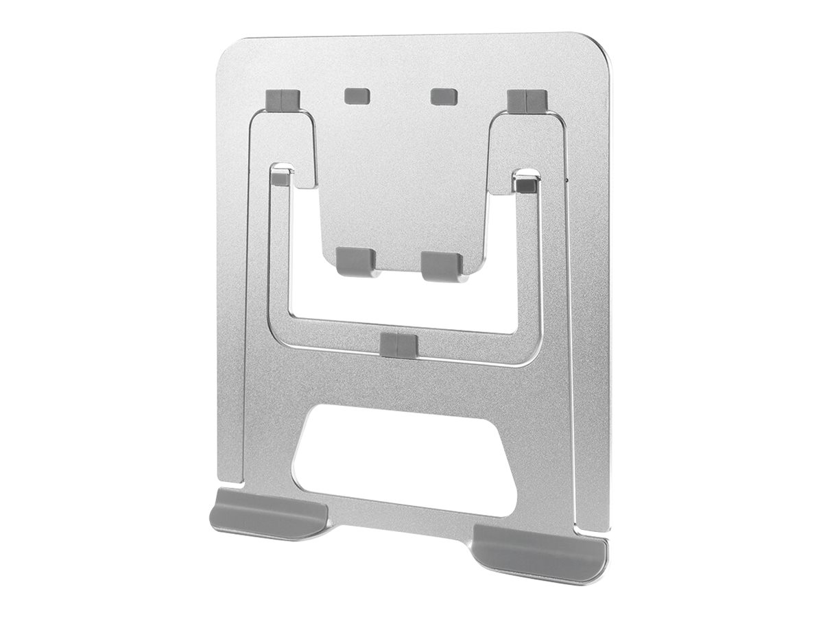 NEOMOUNTS Notebook Desk Stand Ergonomic Silver