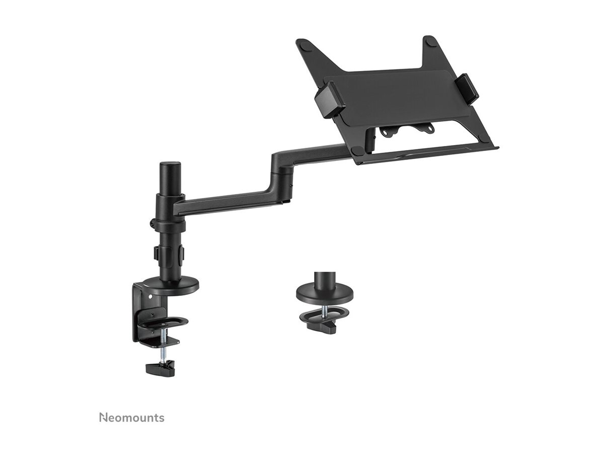 NEOMOUNTS Next Lite Laptop Desk Mount clamp+grommet