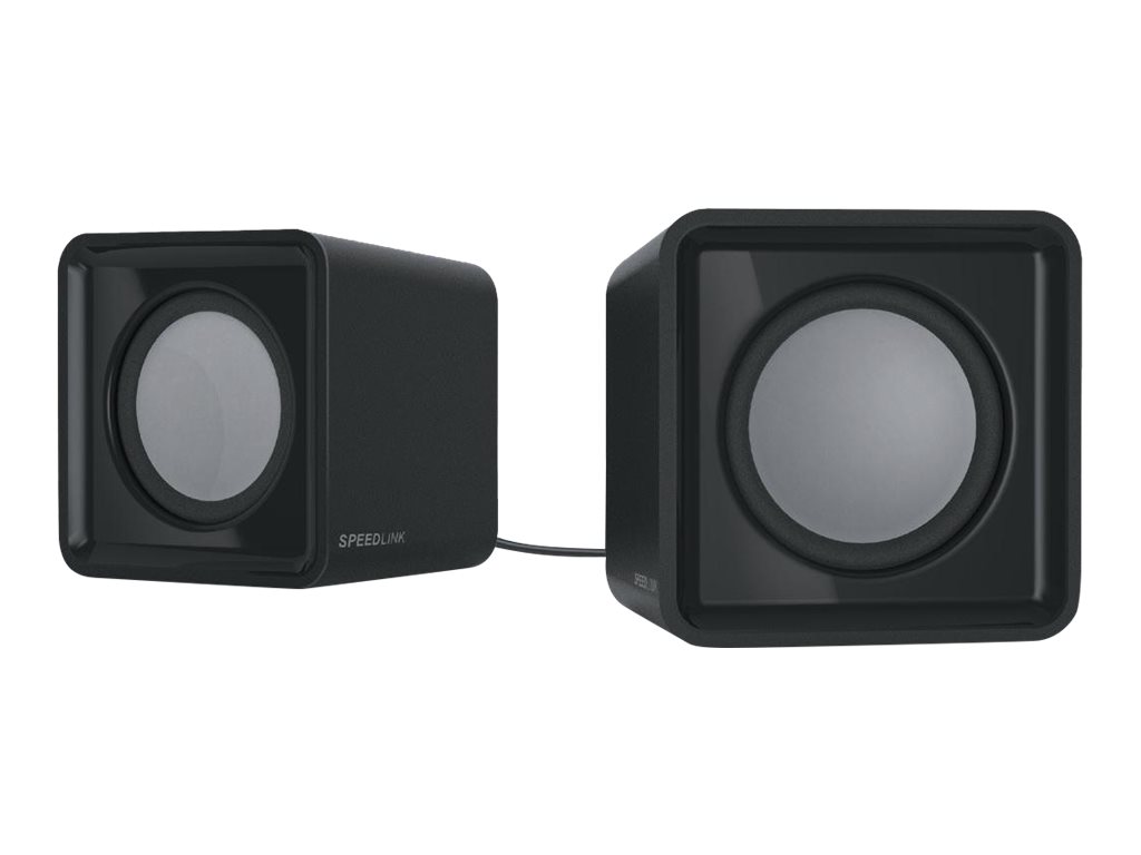 speedlink TWOXO Lautsprecher schwarz speedlink TWOXO Lautsprecher schwarz