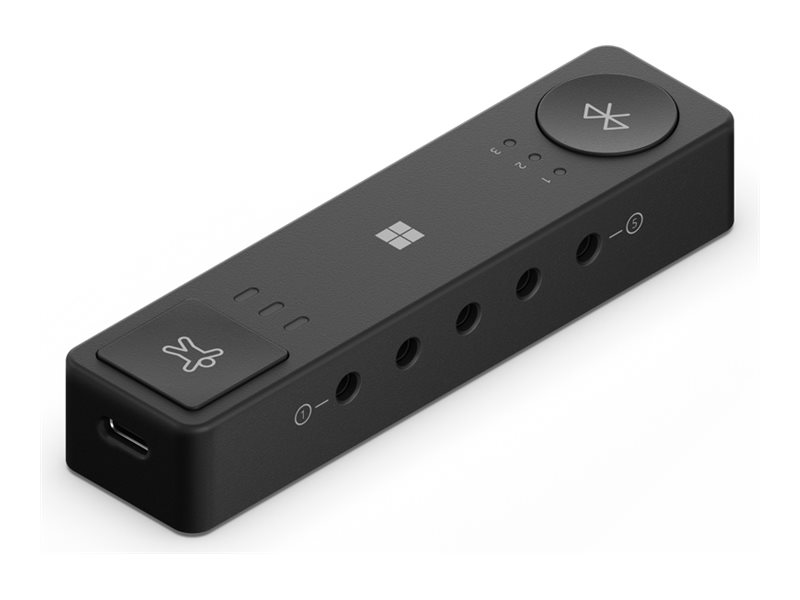MS Adaptive Hub Comm XZ/NL/FR/DE/IT/PL Black 1 License MS Adaptive Hub Comm XZ/NL/FR/DE/IT/PL Black 1 License