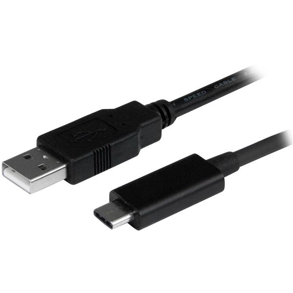 STARTECHCOM USBC to USBA Cable MM 1m 3ft USB 20