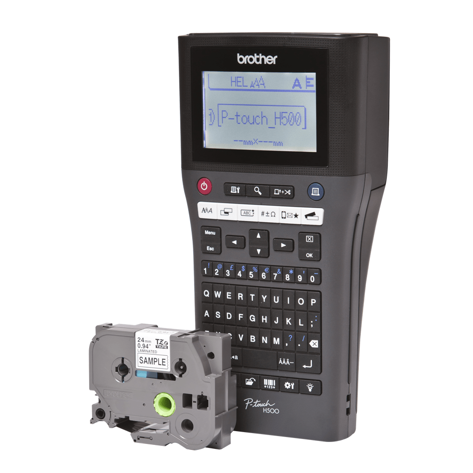 brother Ptouch H500 Beschriftungsgerät schwarz