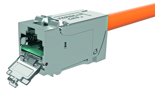 1PROT Keystone Modul designfähig PNKM Cat6AISO 1xRJ45s AWG2224