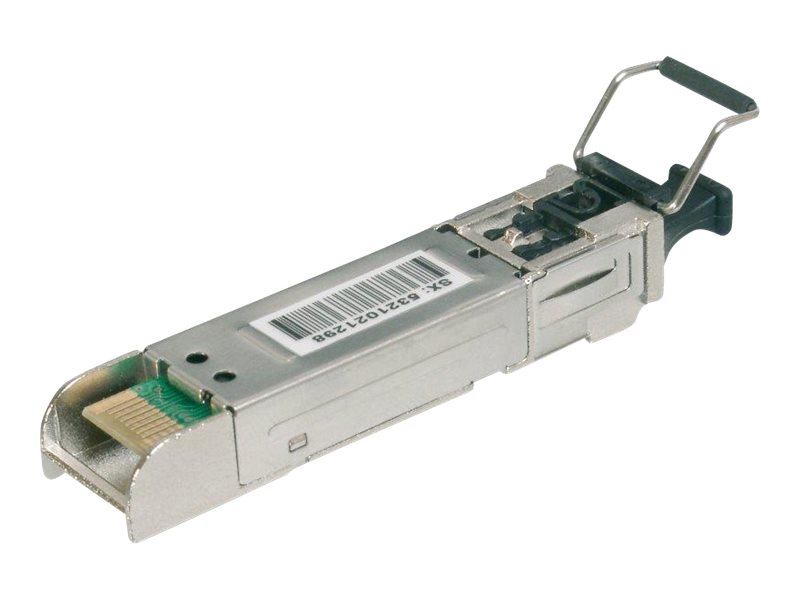 DIGITUS CISCOcompatible 125 Gbps SFP Modul bis zu 550m Multimode LC Duplex Buchse 1000BaseSX 850nm