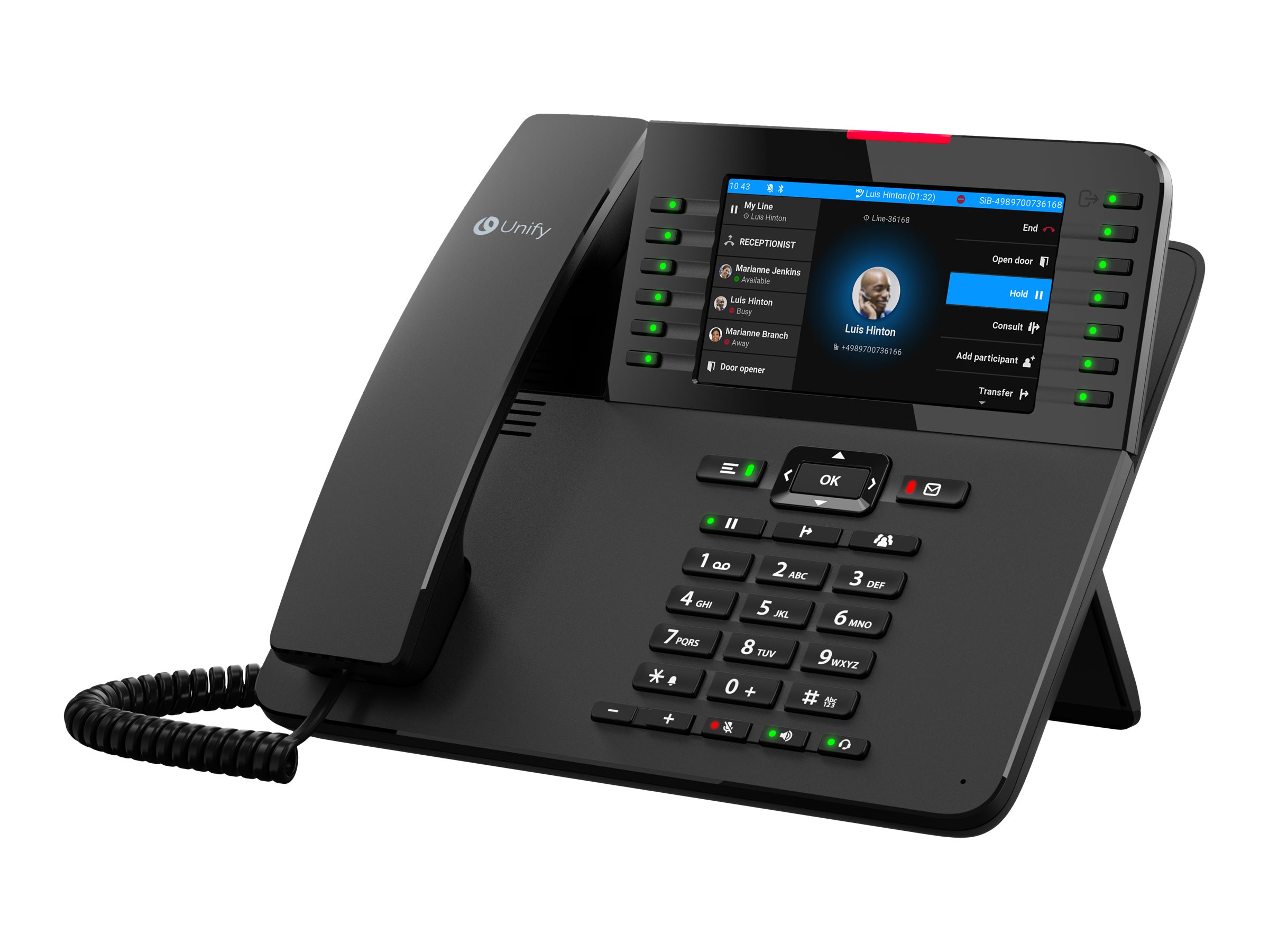 MITEL OpenScape Desk Phone CP710 MITEL OpenScape Desk Phone CP710