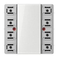 Jung Tastsensormodul LS5092TSM KNX Universal 2fach Jung Tastsensormodul LS5092TSM KNX Universal 2fach
