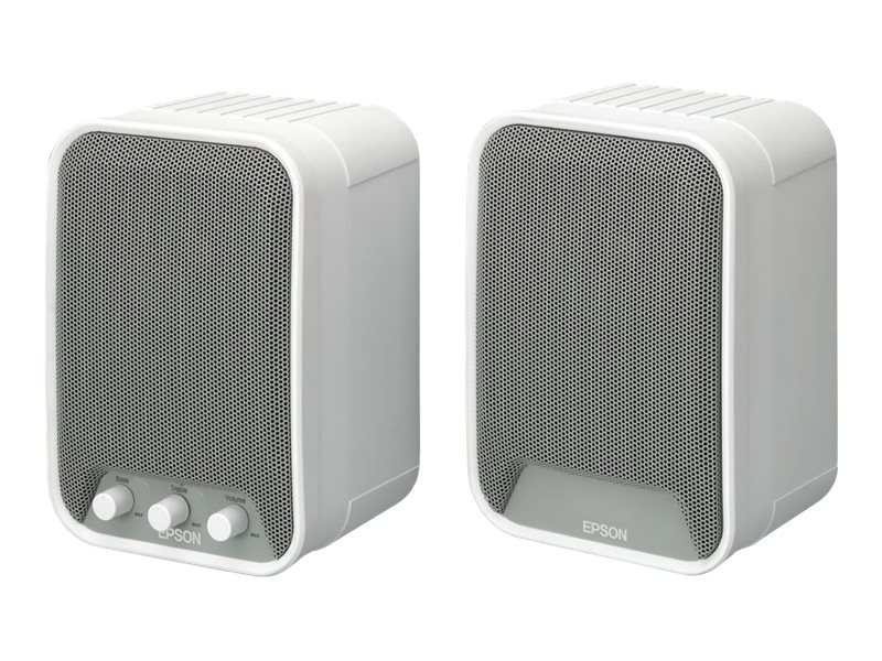 EPSON ELPSP02 Lautsprecher Paar 15W 80Hz-20kHz EPSON ELPSP02 Lautsprecher Paar 15W 80Hz-20kHz