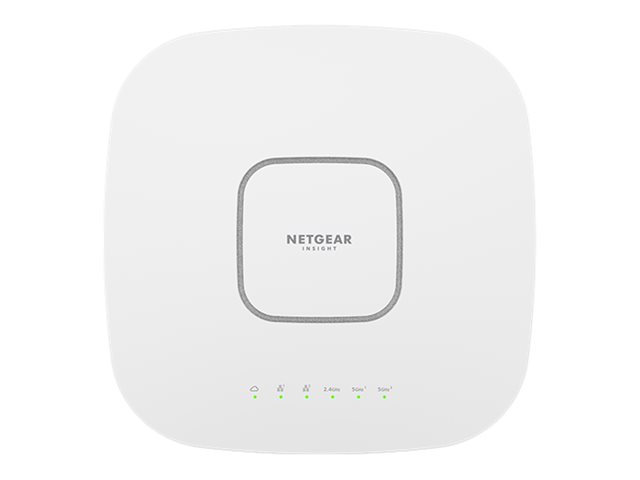 NETGEAR WAX630 Insight Managed WiFi 6 AX6000 Tri-Band PoE Multi-Gig Access Point NETGEAR WAX630 Insight Managed WiFi 6 AX6000 Tri-Band PoE Multi-Gig Access Point