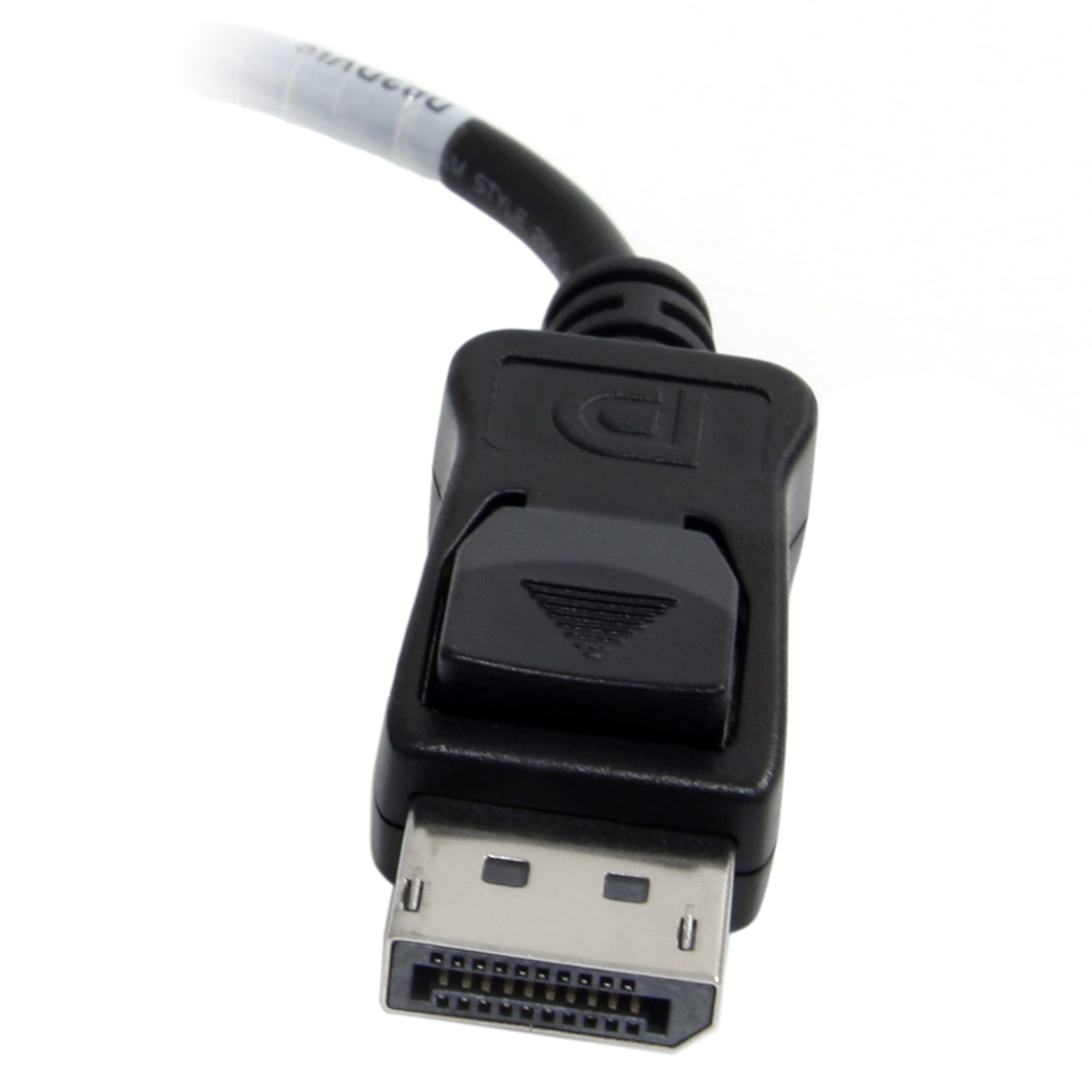 STARTECHCOM Aktiver DisplayPort auf DVID Adpater DP zu DVI Single Link Konverter SteckerBuchse 1920x1200