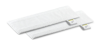 KÃRCHER Sensitiv EasyFix Wischbezüge-Set für Dampfreiniger sonstige Fasern, 2 St. KÃRCHER Sensitiv EasyFix Wischbezüge-Set für Dampfreiniger sonstige Fasern, 2 St.