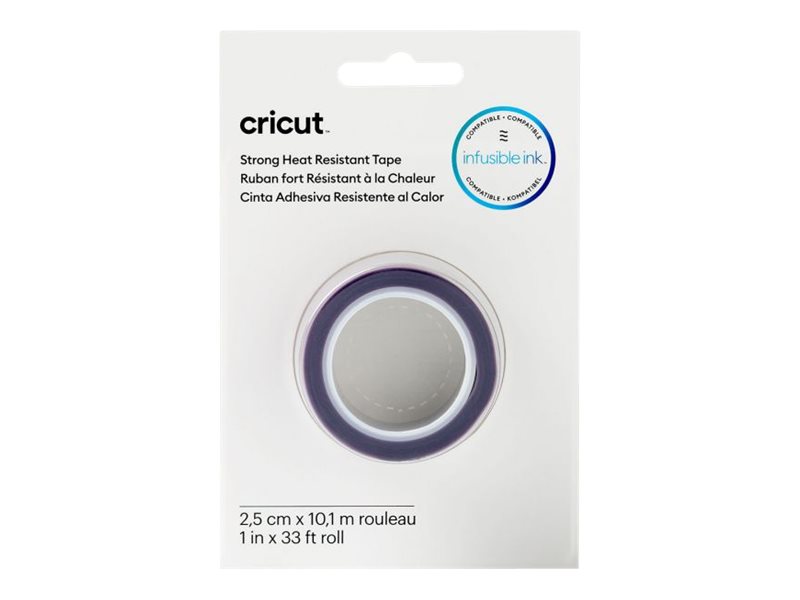 cricut⢠Infusible Ink Hitzebeständiges Klebeband blau 25,0 mm x 10,1 m 1 Rolle cricut⢠Infusible Ink Hitzebeständiges Klebeband blau 25,0 mm x 10,1 m 1 Rolle