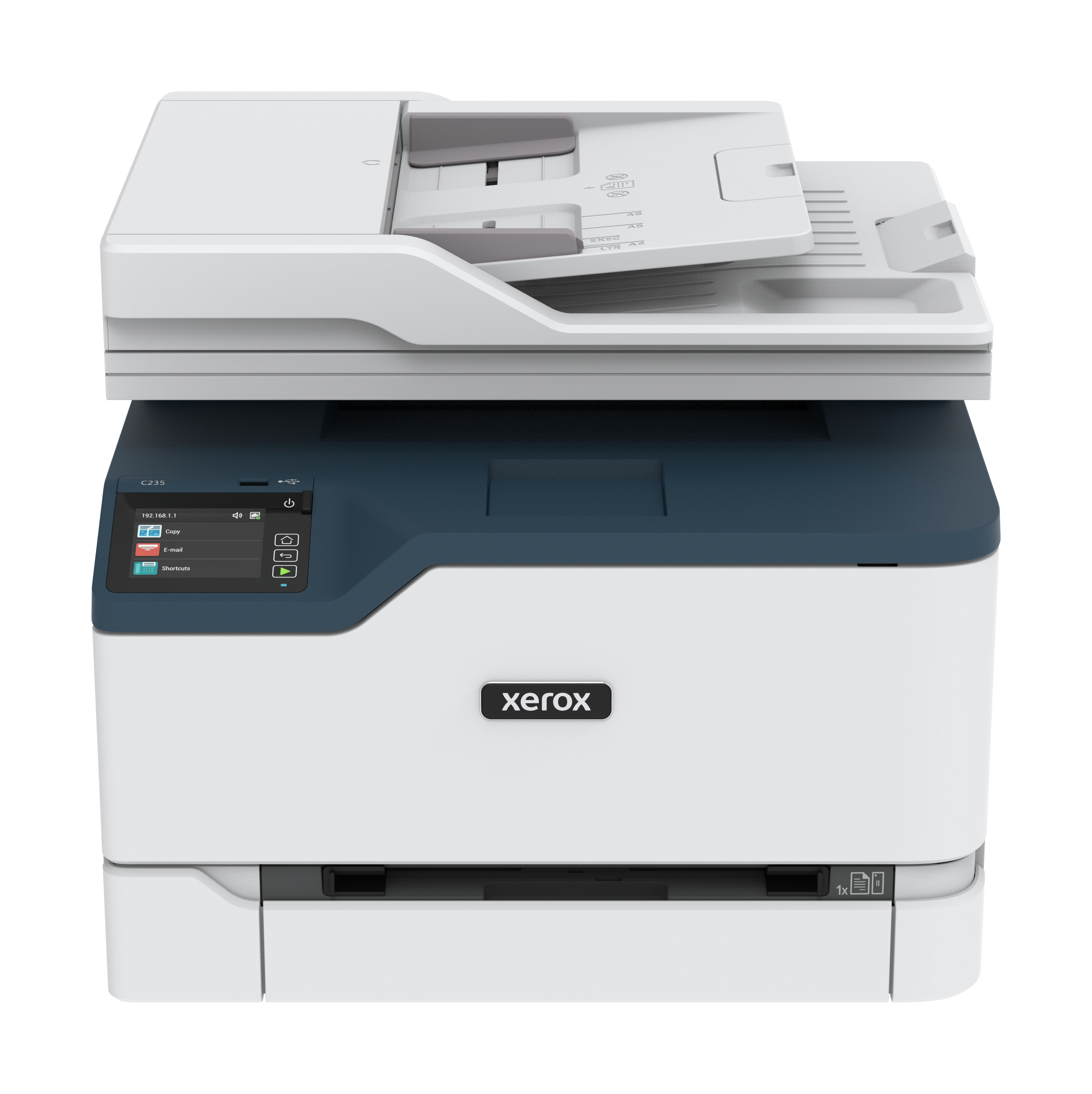 Xerox C235 4 in 1 Farblaser Multifunktionsdrucker Grau