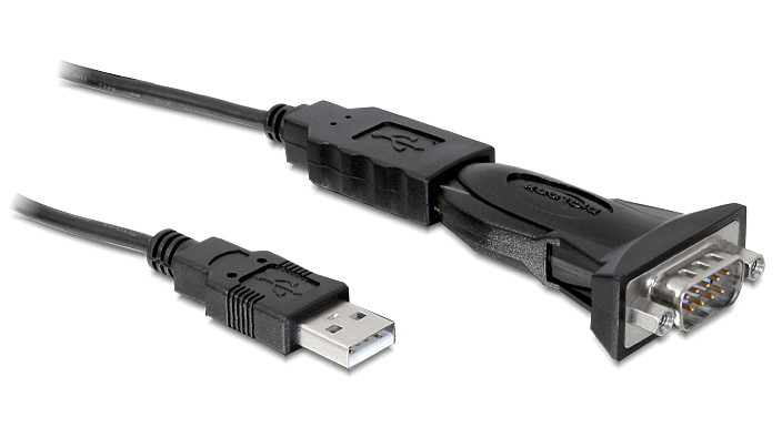 Delock Adapter USB 2.0 > 1 x Seriell