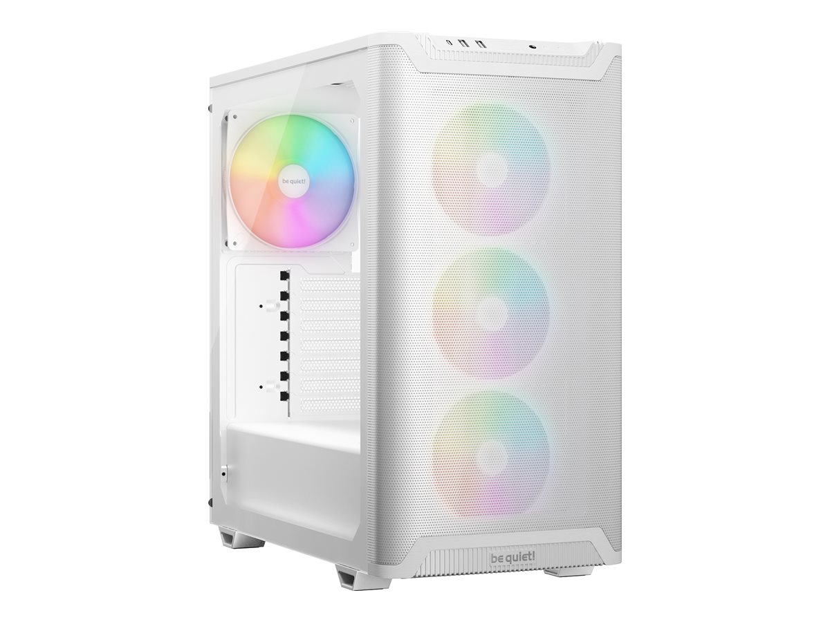 BE QUIET Pure Base 501 LX White ARGB BE QUIET Pure Base 501 LX White ARGB