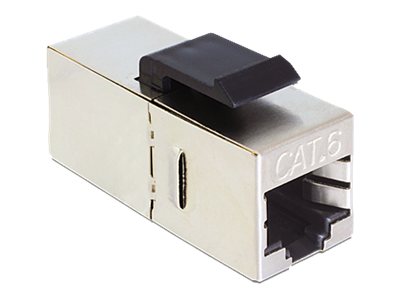 Delock Keystone Modul RJ45 Buchse > Buchse Cat.6