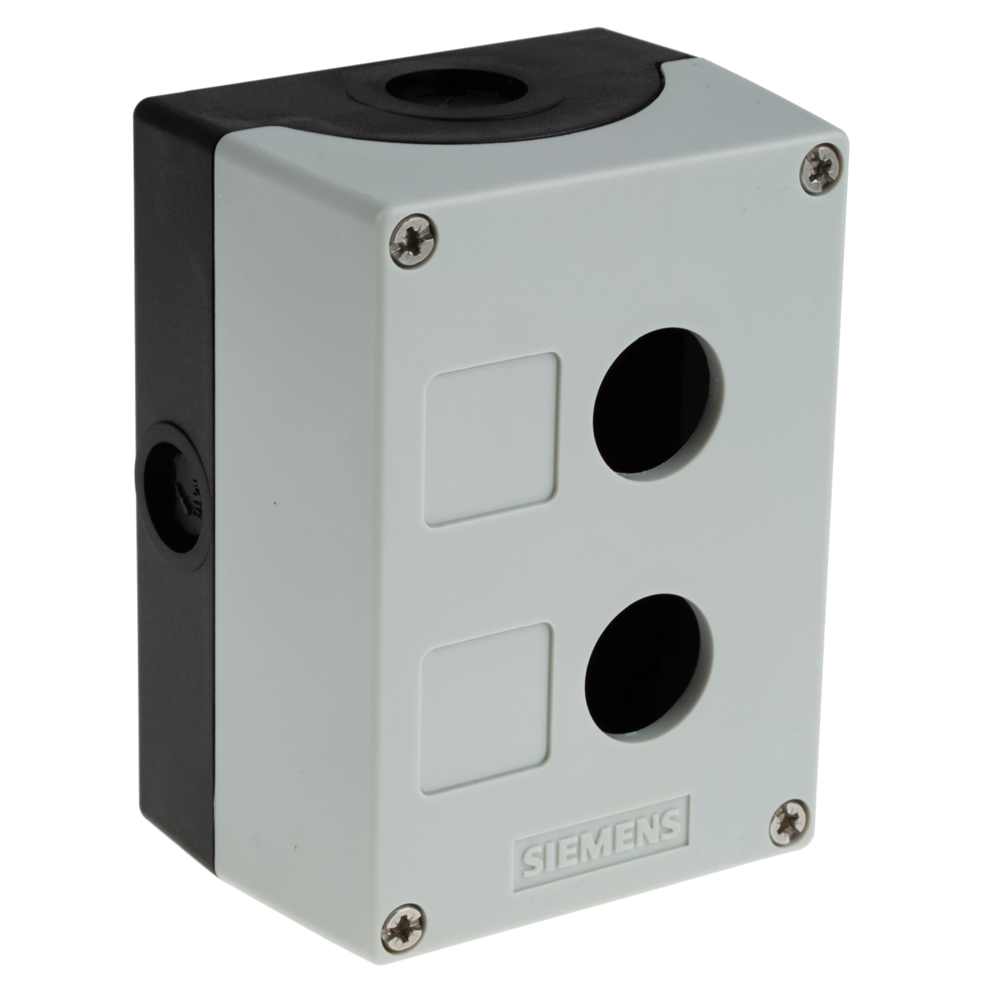 Siemens Gehaeuse fuer Befehlsgeraete 22mm rund