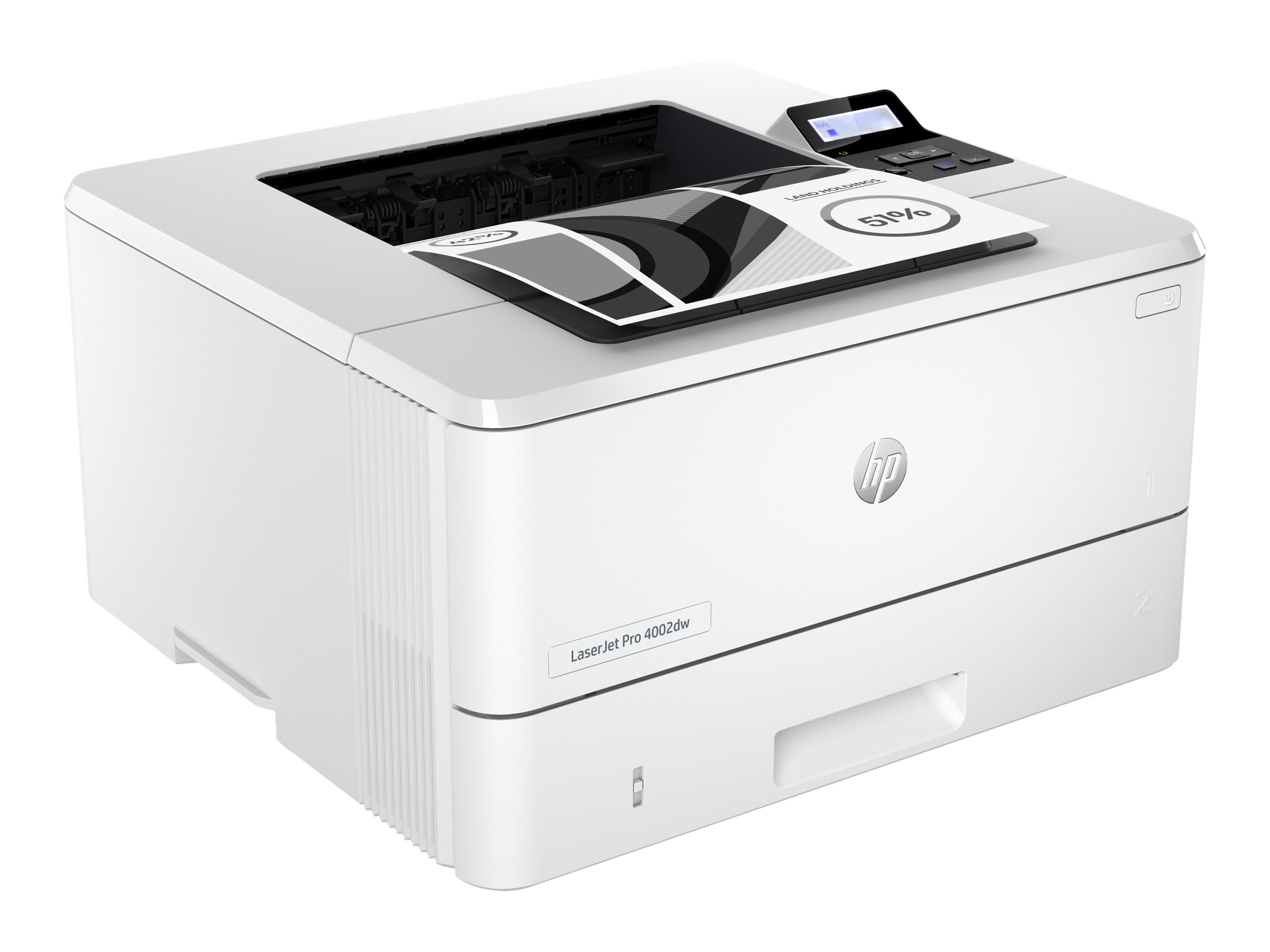 HP LaserJet Pro 4002dw Laserdrucker weiss