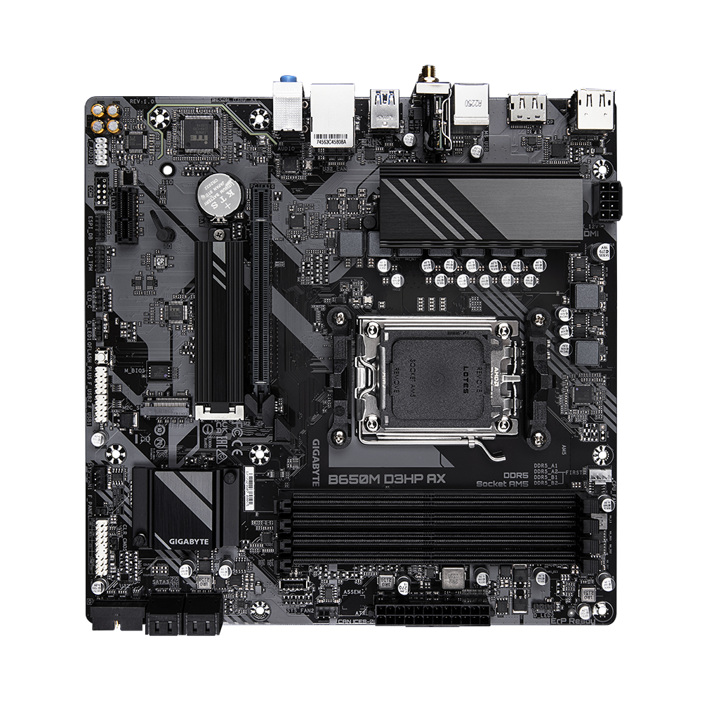 GIGABYTE B650M D3HP AX AM5 4xDDR5 4xSATA 2xM2