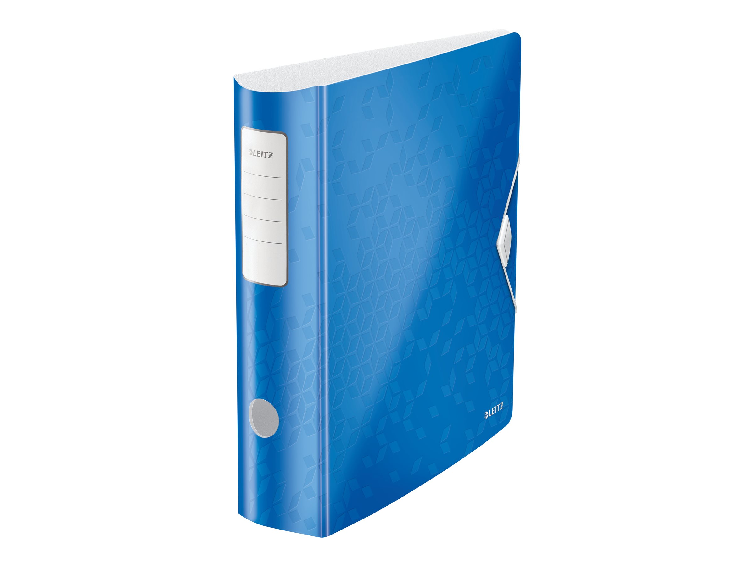 LEITZ Active WOW 1106 Ordner blau Kunststoff 8,2 cm DIN A4