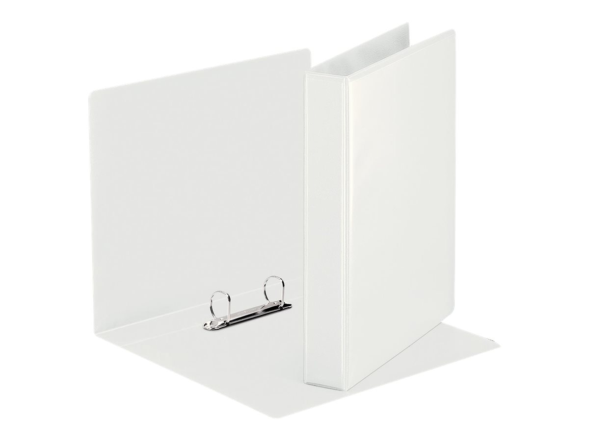 12 Esselte Praesentationsringbuecher 2-Ringe weiss 4,6 cm DIN A5 hoch 12 Esselte Praesentationsringbuecher 2-Ringe weiss 4,6 cm DIN A5 hoch