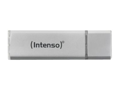 Intenso USB-Stick Alu Line silber 4 GB