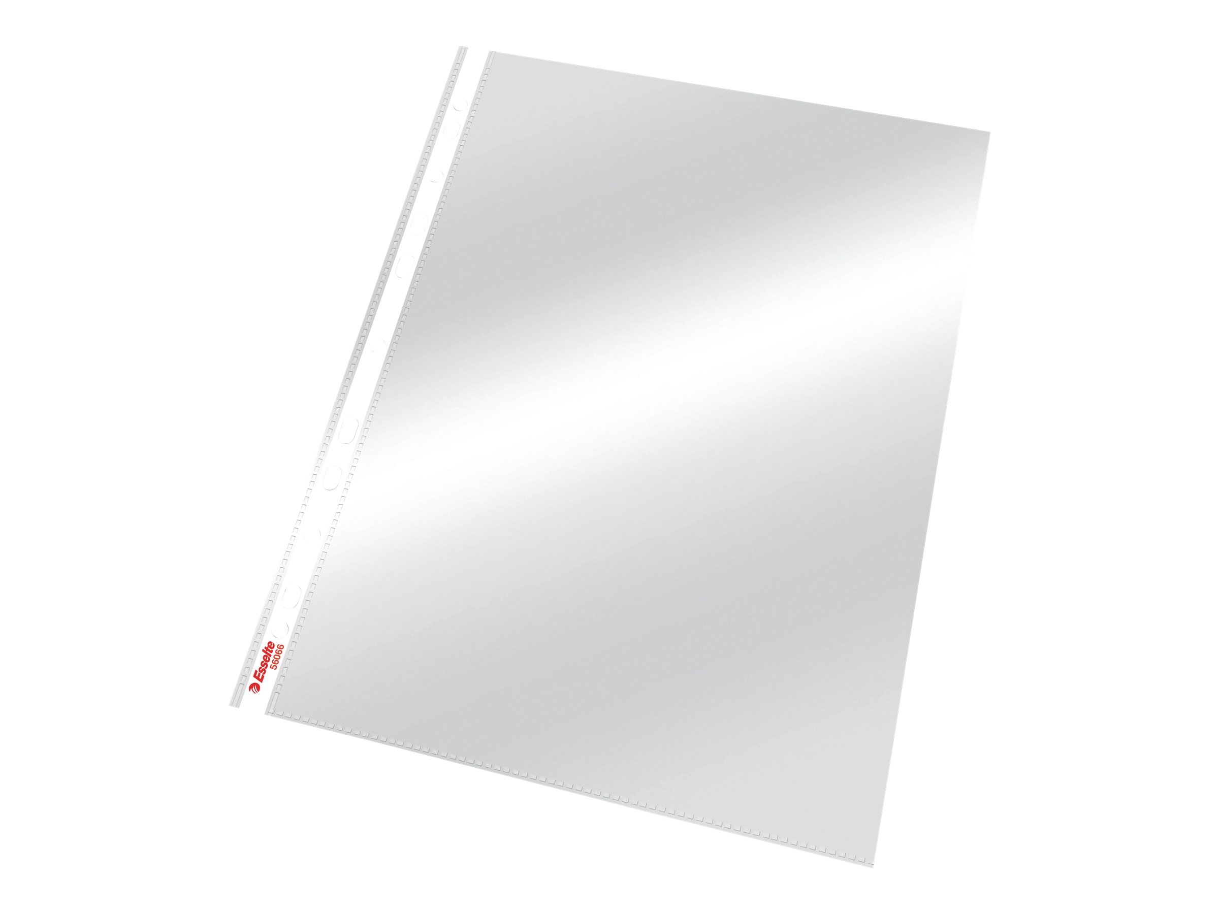 Esselte Prospekthuellen Standard DIN A4 transparent glasklar 0,05 mm, 100 St