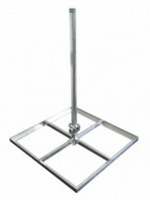 TELEVES Deutschland Balkonständer BS40/4 Mast f 4 Betonplatten 400x400mm TELEVES Deutschland Balkonständer BS40/4 Mast f 4 Betonplatten 400x400mm