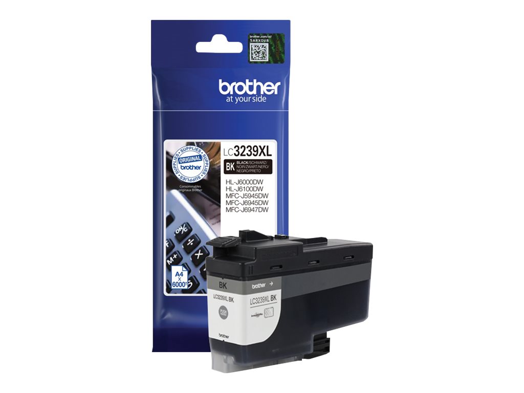 LC3239XLBK BROTHER HL Tinte black HC