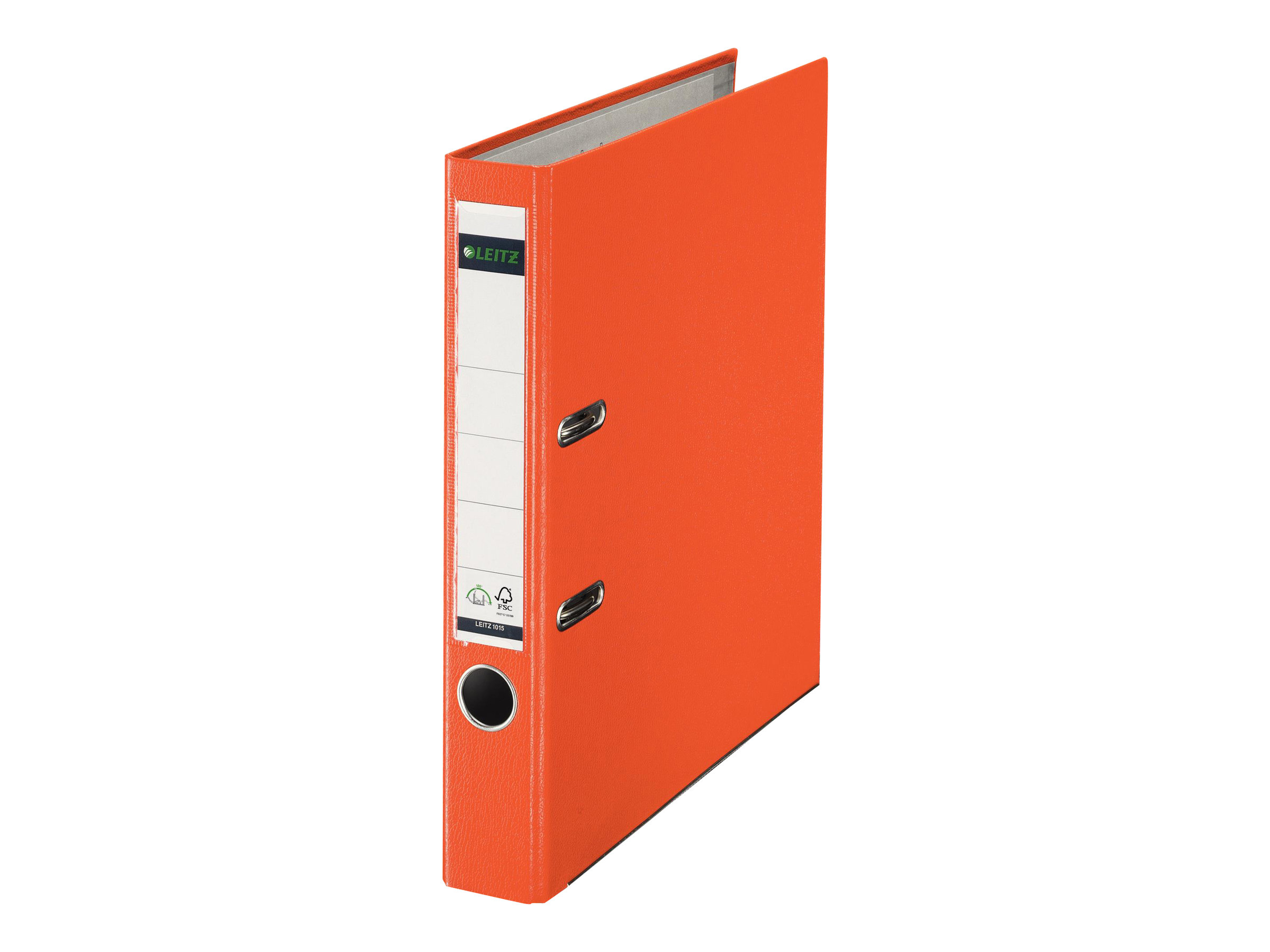 LEITZ 1015 Ordner orange Kunststoff 5,2 cm DIN A4 LEITZ 1015 Ordner orange Kunststoff 5,2 cm DIN A4