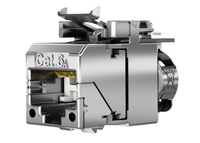 TGT AMJ-SL Modul Cat6A-ISO T568A (12 Stk = 1VPE) TGT AMJ-SL Modul Cat6A-ISO T568A (12 Stk = 1VPE)
