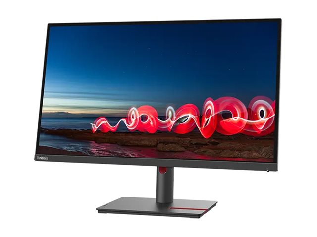 LENOVO ThinkVision T27h-30 68,58cm 27Zoll IPS 16:9 2560x1440 60Hz 350cd/m2 1000:1 3M:1 4ms USB-C HDMI2.0 USB3.2 4xUSB3.1 TopSeller