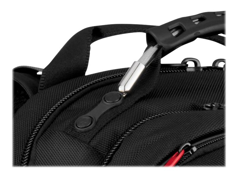 Wenger Carbon 17-Zoll-Laptop-Rucksack - schwarz